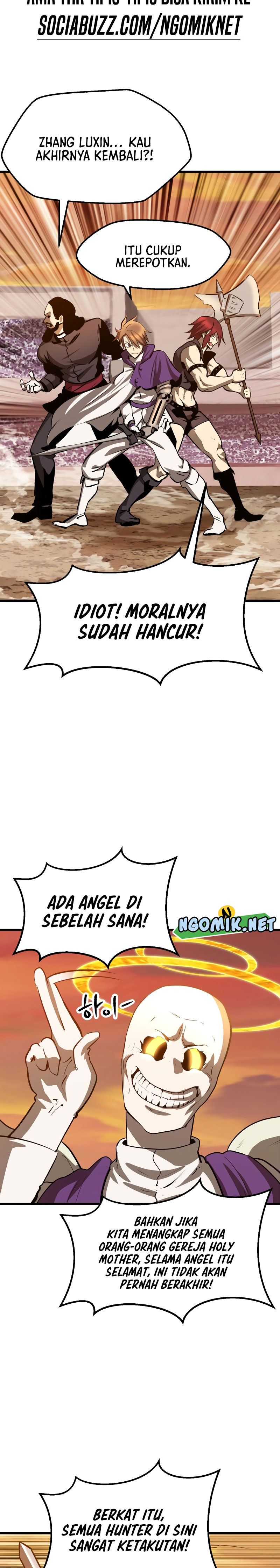 Otherworldly Sword King’s Survival Records Chapter 204 Gambar 29